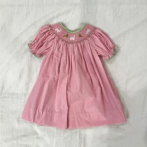 Petite Ami Pink Bunny Dress
